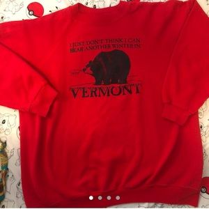 Vintage ‘84 Hanes Vermont Crewneck